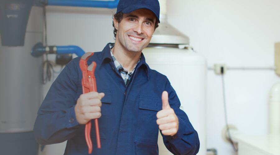 Local tankless water heater installation in Victor, MT
